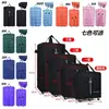 Maleta de mano plegable impermeable 158 para check-in de aviación, maleta de gran capacidad con ruedas, ruedas universales, caja de almacenamiento móvil multiusos.