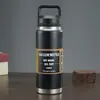 Suministro directo de Amazon 26 oz gran capacidad acero inoxidable aislamiento portátil taza de hielo exterior portátil grueso termo espacial