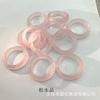 Todo tipo de anillos de jade y cristal natural, anillos