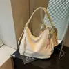 Bolsa Tote Multifuncional Feminina de Ombro Único Duplo Ombro 2026 Nova Textura de Alça de Mão Grande Capacidade para o Trabalho Bolsa Transversal