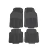 Tapetes de Chão para Carro de PVC Antiderrapantes Atacado, Estilo Olho de Boi Conjunto de Quatro Peças, Universal para Carros, Fácil de Limpar