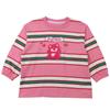Nueva Camiseta de Manga Larga para Niñas con Dibujos Animados Lindos, Falda, Cuello Redondo, Vestido Baita Estilístico, Bebé Niña Casual a la Moda