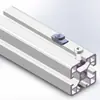 Acero Inoxidable 304/Acero al Carbono Hierro Niquelado Norma Europea Tuerca Tipo T Deslizador de Aluminio Tuerca Estilo Europeo Tuerca Tipo Barco T20T4