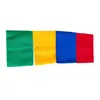 Braçadeira Dika espessa sarja Vermelho Amarelo Azul Branco tecido braçadeira todos os tipos de bandeiras fabricantes atacado personalizado