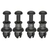 1M6867574 para Volkswagen Golf MK5MK6 clipe fixo cremalheira de teto Suporte de Corda pivô