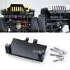 Carro de Brinquedo com Controle Remoto 1/24 Scx24 Conjunto Eixo de Transmissão Amortecedor Para-lama Articulação da Engrenagem de Direção Cubo da Roda