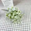 Estilo nórdico transfronteiriço simulação de plantio verde de grande lysimachia chisis parede de fundo de casamento flores decorativas flores artificiais verdes