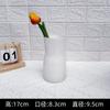 Novo Vaso de Vidro Creme Estilo Chinês Decorações para Casa Design Vasos Criativos Hidropônicos Enfeites Popular na Internet ins Vase