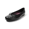 Versão em Couro Macio de Sapatos Mary Jane Estilo Retrô, Confortáveis, Delicados, Modernos e Versáteis para Mulheres, Adequados para Usar no Verão