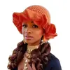Gorro de Lana Tejido a Mano para Invierno y Otoño, Gorro Grueso a Prueba de Viento con Diseño de Olas, Gorro de Punto Simple Versátil de Color Sólido