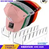 Estante popular transfronterizo para guardar sombreros, organizador de gorras de béisbol, estante de exhibición de sombreros de acrílico, personalizable