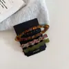 Paquete de 3 ~ Pasador de Ácido Acético Ola Ovalada Nuevo Estilo Temperamento Pinza Lateral Pinza para Flequillo Pinza para Cabello Suelto Pasador Versátil Accesorios para el Cabello