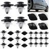Clip para Tira de Embellecedor de Estribo de Puerta Volvo Clip de Plástico Negro para Moldura de Panel Basculante 30640643