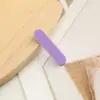 Lixa de Unha Transfronteiriça, Ferramenta de Manicure Polidora Dupla Face Fosca Compacta, Versão Espessada Colorida de Lasca de Madeira Mini para Polimento Grosso