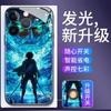 Adecuado para Fundas de Teléfono Luminosas para Hombre con Temática de Anime, Nuevos Modelos para Apple 17/Huawei/Xiaomi/Samsung S26/Vivo/Oppo