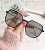 Gafas Fotocromáticas Ultraligeras Estilo Coreano Anti-Luz Azul para Miopía, Modelo Estudiante Ultraligero, Montura Grande, Montura de Gafas con Lente Transparente