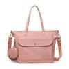 Bolsa de Maternidade Feita Sob Medida de Fábrica, Bolsa Tote para o Trabalho, Bolsa Carteiro de Grande Capacidade para Compras, Bolsa para Mãe e Bebê, Bolsa para Fraldas e Cosméticos