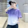 Camiseta de Manga Corta para Niños 2026 Nuevo Modelo Verano Infantil Manga Media Niños Grandes Ropa de Verano Camiseta con Estampado de Letra Top Delgado para Niños