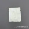 Bolsa de mascarilla transparente esmerilada gruesa de 10*15 mate/mate bolsa al vacío 30g bolsa de mascarilla untada con jalea