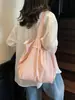 Bolso de Mano de Gran Capacidad para Mujer 2025 Nuevo Estilo Sencillo para Salir Ligero Bolsa de Almacenamiento para Mamá Bolso Tote de Moda