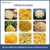 Linha de Produção de Massa Curta Italiana Espiral Concha Macarrão Massa Filamento Macarrão Tubo Quadrado Máquinas de Processamento