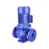 Venta Directa del Fabricante de Bombas Booster Bomba Centrífuga de Tubería de Succión Única de Una Sola Etapa Isg Bomba de Tubería Bomba Booster para Edificios Altos