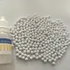 Bolas de Sulfito de Cálcio Removedoras de Cloro para Elemento Filtrante de Purificador de Água Material de Enchimento 2-3 5-6mm Purifica a Qualidade da Água e Remove Cloro Sulfito