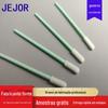 Purificação sem poeira cotonete swab cabeça de esponja algodão cotonete de fábrica de instrumentos de precisão vara de limpeza de semicondutores limpeza ponto redondo da cabeça