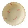 Bandeja de Cerâmica Vermelha para Bule de Chá para Uso Doméstico, Porta-Copos de Alta Qualidade, Acessório para Conjunto de Chá Kung Fu, Bandeja de Armazenamento, Prato de Frutas
