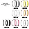 Adequado para Relógio Fitbit Versa3/Sense Capa Protetora Galvanizada TPU Abrangente Capa para Relógio Versa3