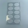 Parches de Soporte para Lóbulo de la Oreja al por Mayor Transfronterizos, Transparentes y Transpirables, Previenen el Estiramiento y la Deformación de los Agujeros de las Orejas, Parches Protectores Invisibles para Lóbulo de la Oreja al por Mayor
