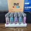 Nuevo Modelo Mechero Metálico a Llama Azul Directa a Prueba de Viento, Alto Valor Estético, Creativo y Personalizado, Venta al por Mayor para Supermercados y Tiendas de Conveniencia, Personalizable
