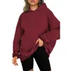 Sudadera con capucha de estilo europeo y americano, con forro polar, hombros caídos, para Otoño e Invierno 2025, corte holgado, venta a bajo margen y alto volumen del fabricante, en stock