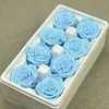 Flor Mágica Flor Eterna Clase A 4-5 Rosa Rueda de la Fortuna Demonio Azul Unicornio diy Yunnan Material de Flor Seca
