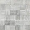 Fondo de Pared de Mosaico de Piedra Madera Gris Grano Madera Blanco y Negro Raíz Jazz Mármol Blanco Azulejos Beige Café Azulejos Antiguos