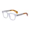 2025 Nuevas Gafas de Sol Cuadradas de Moda Europea y Americana Hombres Templos de Metal Blanco Gafas de Sol Retro para Exteriores Hombres Transfronterizas