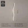 Luz Minimalista para Corredor Longo, Luminária de Parede LED Criativa, Luz de Quarto, Luz de Cabeceira, Luz Simples Moderna para Sala de Estar, Luz para Parede de Fundo