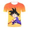 Camiseta de verano para hombre y mujer con estampado de Dragon Ball en 3D de Amazon.