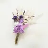 Ramo de Flores Secas de Lavanda Mini Ramo Ramillete Bolsita de Flores Secas Naturales Venta Caliente Transfronteriza Fabricante de Dropshipping Mayorista