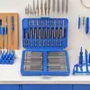 Destornillador eléctrico, taladro manual totalmente automático, juego completo de brocas, juego combinado de brocas de 50 piezas/36 piezas