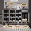 Zapatero para la entrada, un modelo nuevo y popular para 2026, un pequeño mueble de recibidor, un simple mueble de almacenamiento y un zapatero