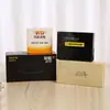 Caja de pañuelos promocional para empresa caja de pañuelos de extracción promocional caja de pañuelos publicitaria impresión de logo en caja de pañuelos