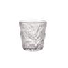 Ins Escandinavo Retro Vidrio Glaciar Hogareño Gama Alta Patrón Martillado en Relieve Copa de Vino Taza de Té Taza para Jugo Café