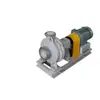 Bomba Centrífuga Química Ih Resistente a Ácidos y Álcalis Bomba de Retrolavado Monobloc Monosucante Horizontal de Acero Inoxidable Bomba Química Autocebante