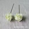 Flor também fabricantes de flores fornecem imitação de espuma rosa flor PE simulação de material Flower Studio Road chumbo flor correspondente flor falsa atacado