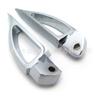 Adequado para 1999-2007 Suzuki Gsx 1300R Hayabusa Motocicleta Pedaleira Suporte