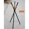 Tienda de Flores de Madera Tripode para Arreglos Florales Bandeja para Globos Cesta de Flores Soporte Triangular Apertura de Tres Puntas Soporte para Flores Negro