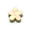 Pinza para el cabello de flor de plumeria degradada dulce para mujer, personalizada por el fabricante, moda de alta gama, pinza para el cabello creativa, pinza para el cabello de flor
