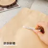 Directo del fabricante: Bolsa de embalaje para ropa de papel kraft compuesto, engrosada, impermeable, de 30 micras, con base y ventana para empacar ropa