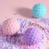 Bola de Massagem, Bola de Massagem para Fascite Plantar, Relaxamento Muscular, Fitness de Yoga, Ombro, Pescoço, Cintura, Pé, Costas, Bola para Mesentério, Meridianos